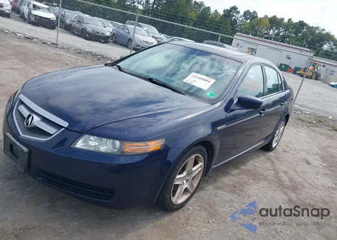 2006 Acura Tl из США, поврежденный, VIN 19UUA66226A025318